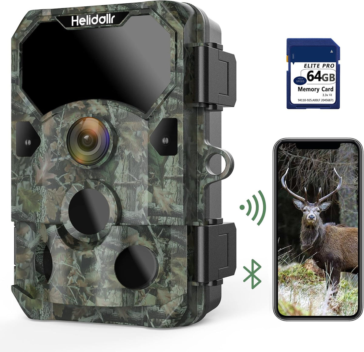 4K 30MP Trail Camera with Night Vision Z272840