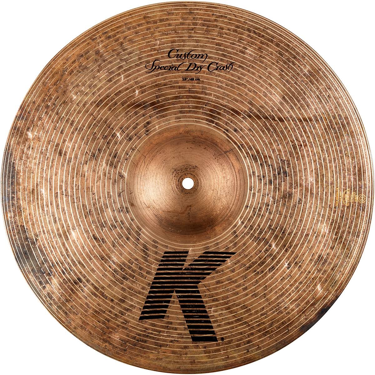 18x22 K Custom Special Dry Crash Cymbal W64815