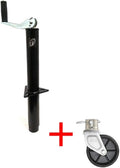 A-Frame Trailer Jack with 6 Caster Wheel Pack of 2 L4042