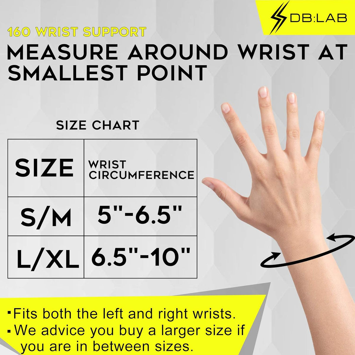 Adjustable Wrist Brace C571