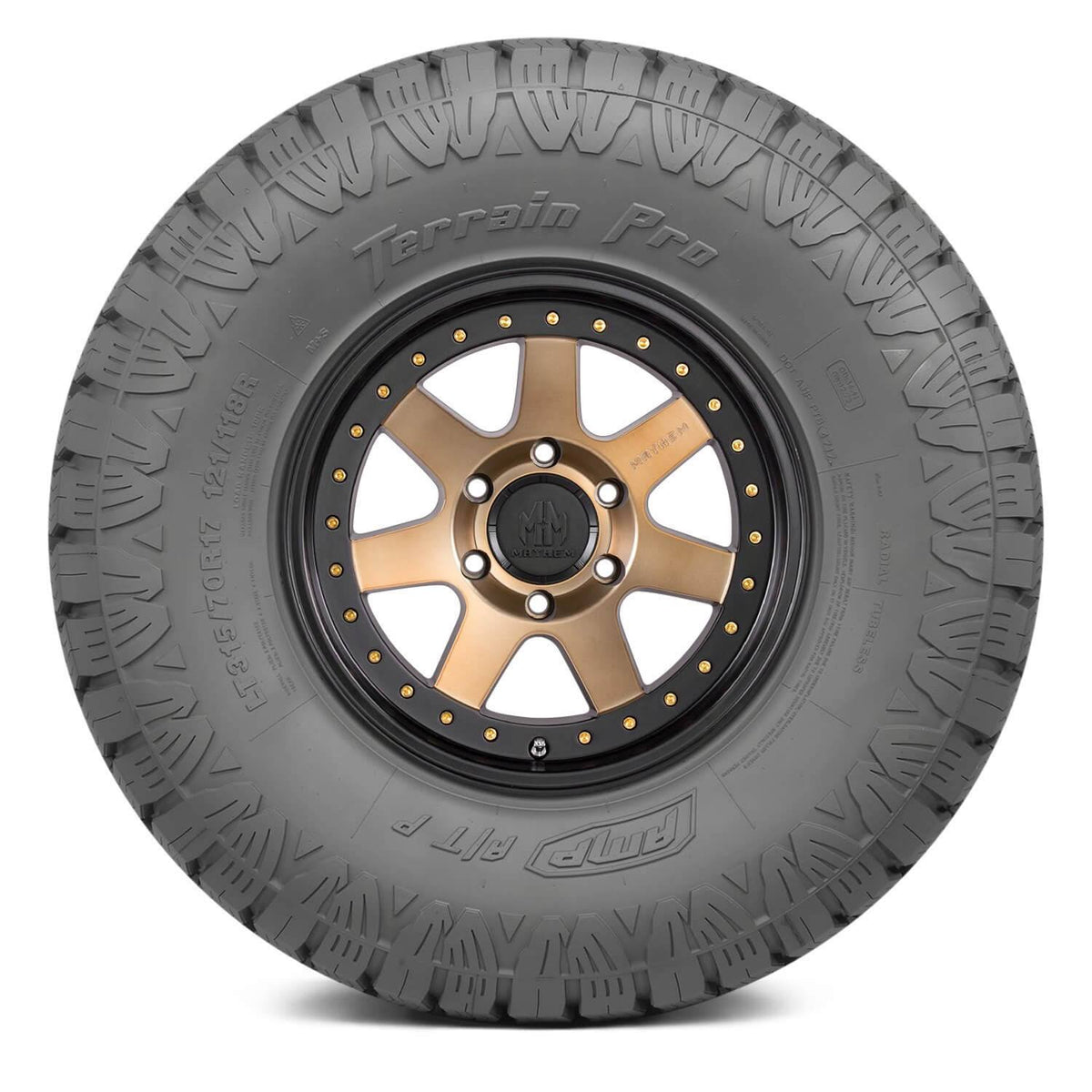 285/45R22 Terrain Pro A/T P Tire G867