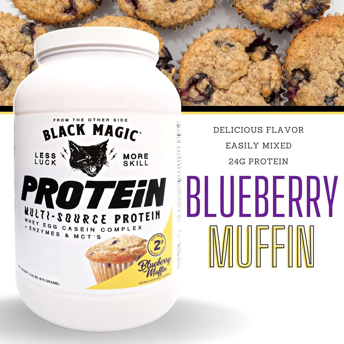 Multi-Source Protein Powder 2 lb I535572