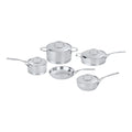 9pc Stainless Steel Cookware Set S291