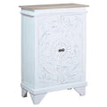 Solid Wood Carved Accent Cabinet M704