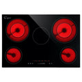 30 Electric Smooth Surface Radiant Cooktop with 5 Elements J306599