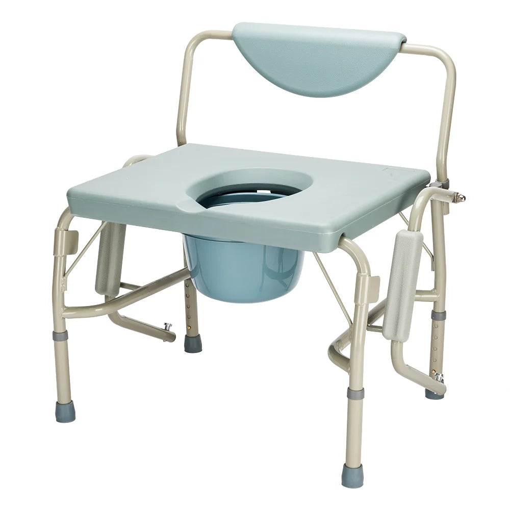 Bariatric Drop-Arm Commode H992