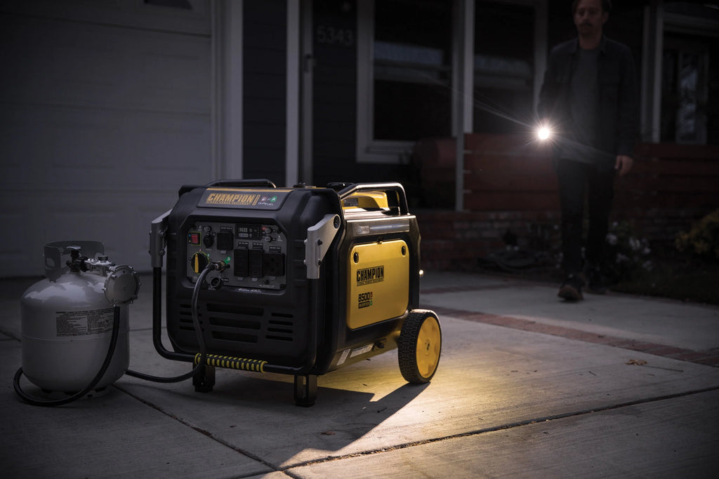 8500-Watt Dual Fuel Inverter Generator M928