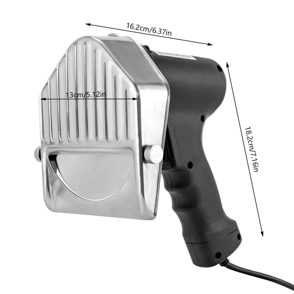120W Stainless Steel Electric Shawarma Knife Y763587