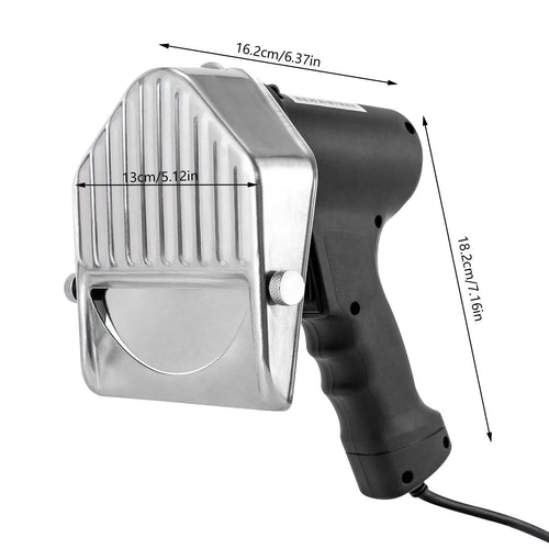 120W Stainless Steel Electric Shawarma Knife Y763587