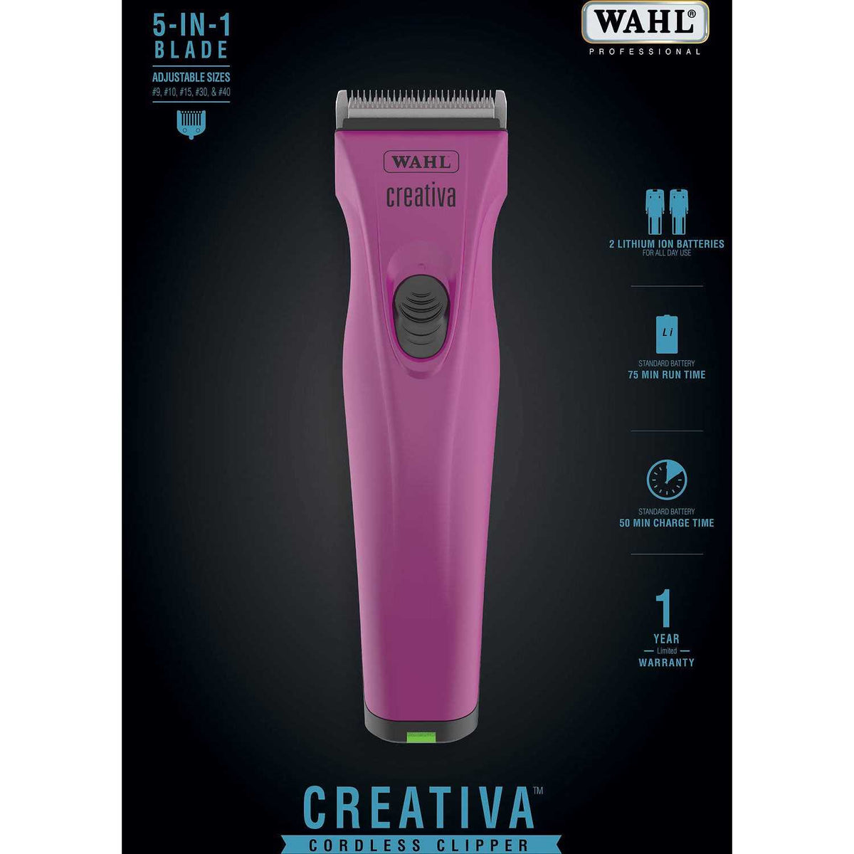 Cordless Clipper U56376
