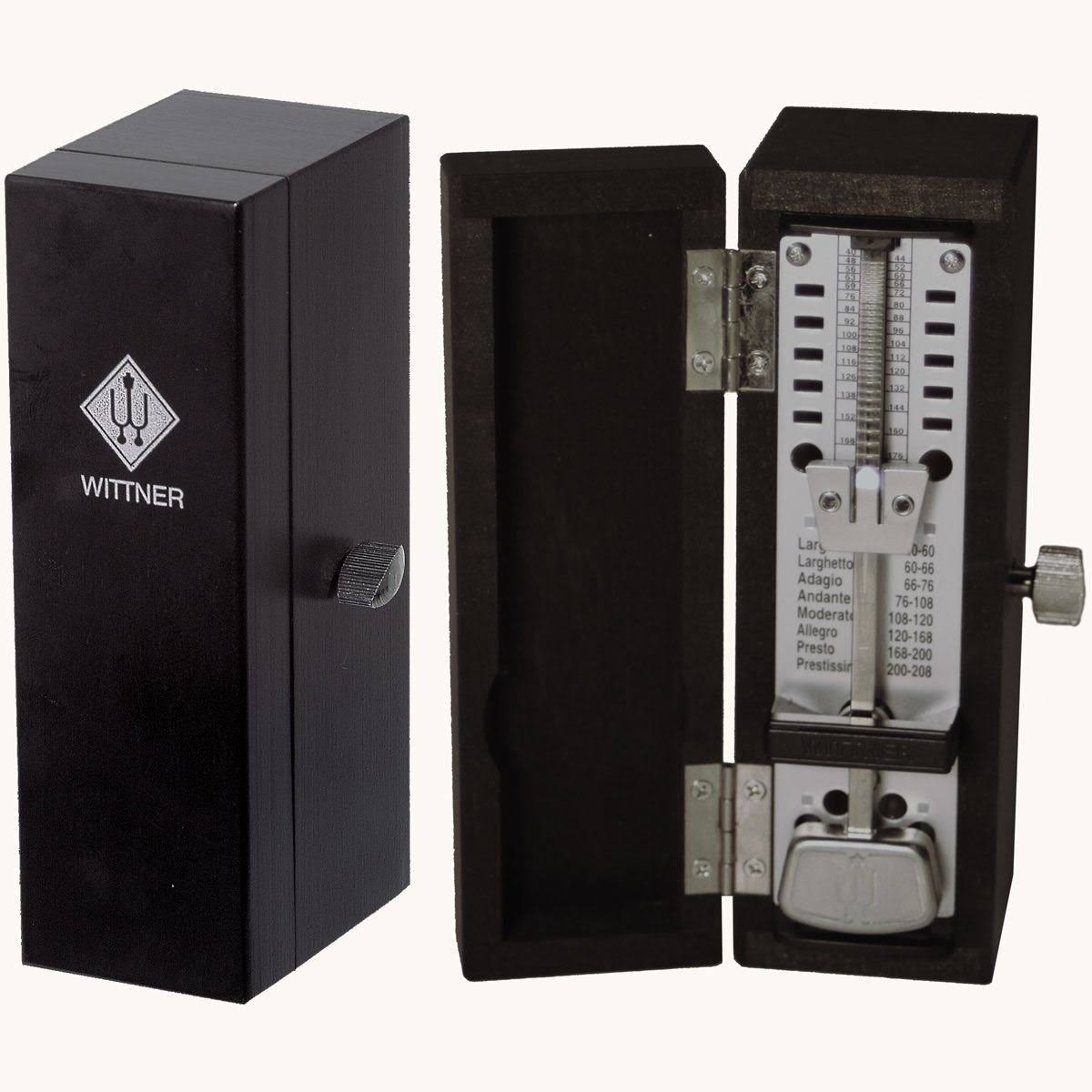 Black Super-Mini Metronome M410