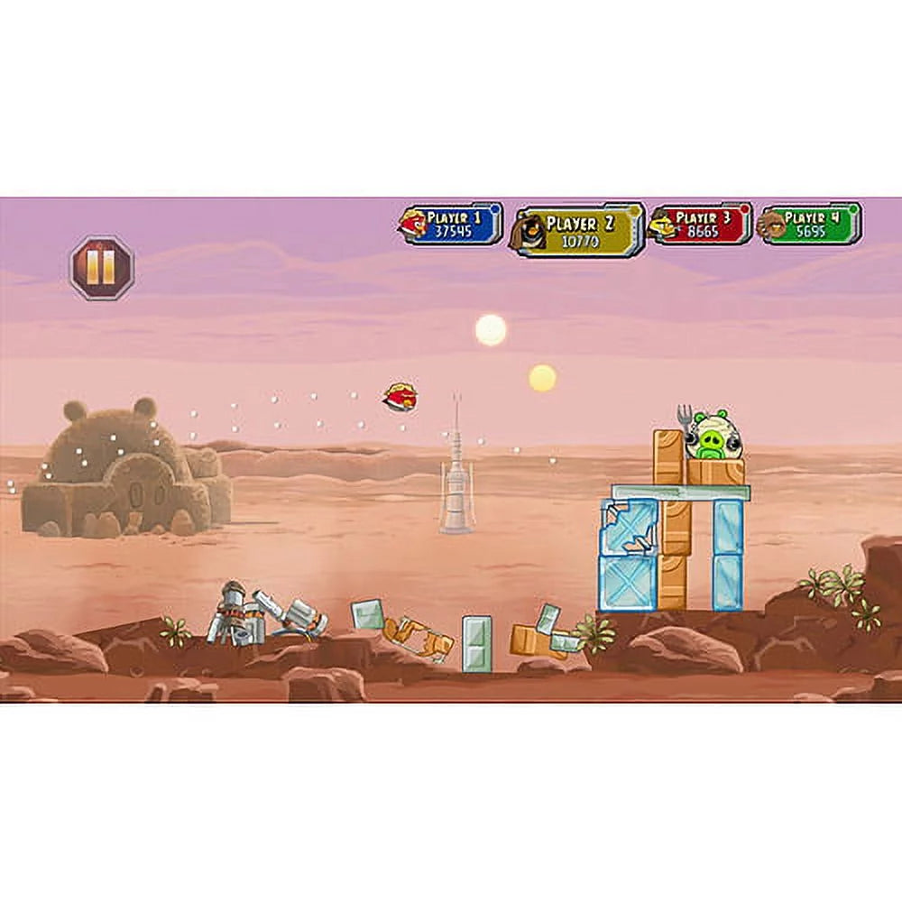 Angry Birds Star Wars Wii O294718