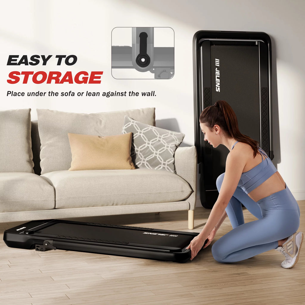 2 in 1 Incline Treadmill Walking Pad R73603