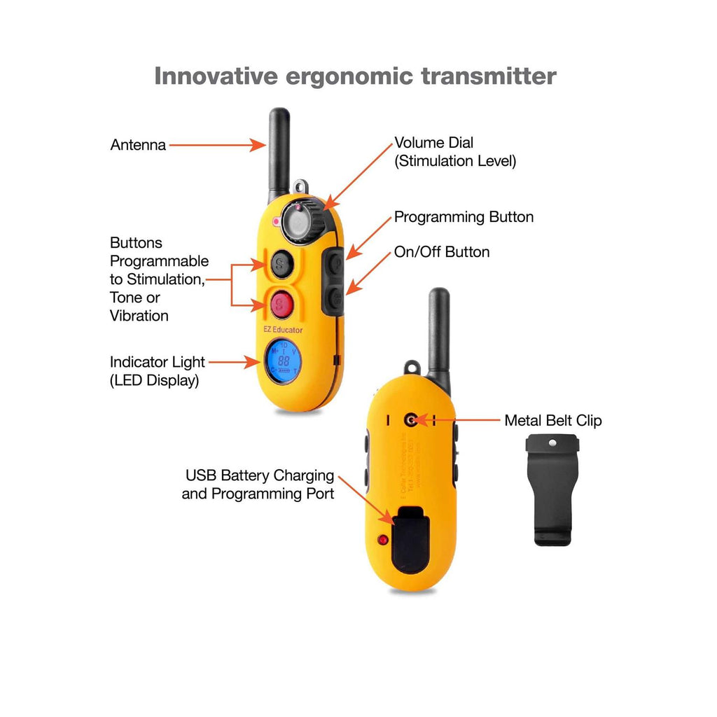 Remote Dog Training Collar with Vibration O344