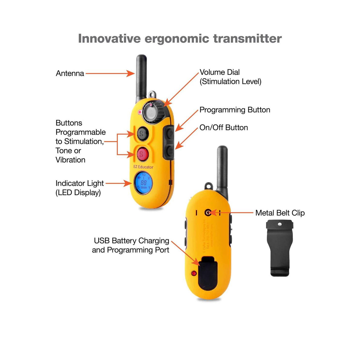 Remote Dog Training Collar with Vibration O344