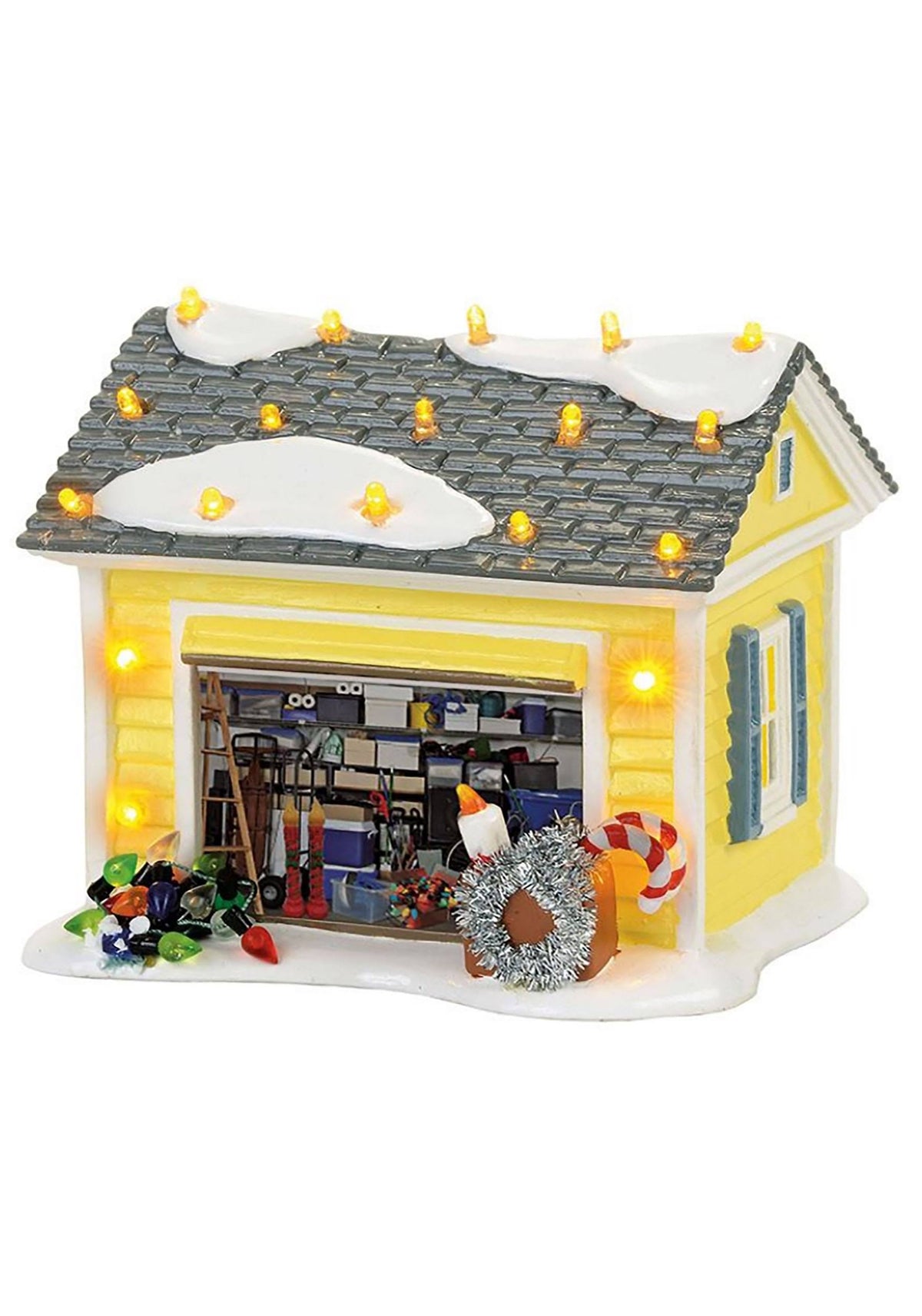Christmas Vacation Holiday Garage Figurine I463