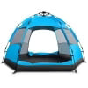 Automatic Camping Tent Double Layer Waterproof UV Protected Large Outdoor X438308