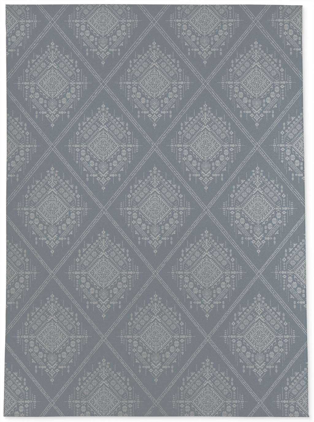 Blue Area Rug W64378