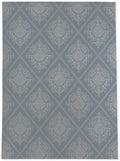 Blue Area Rug W64378