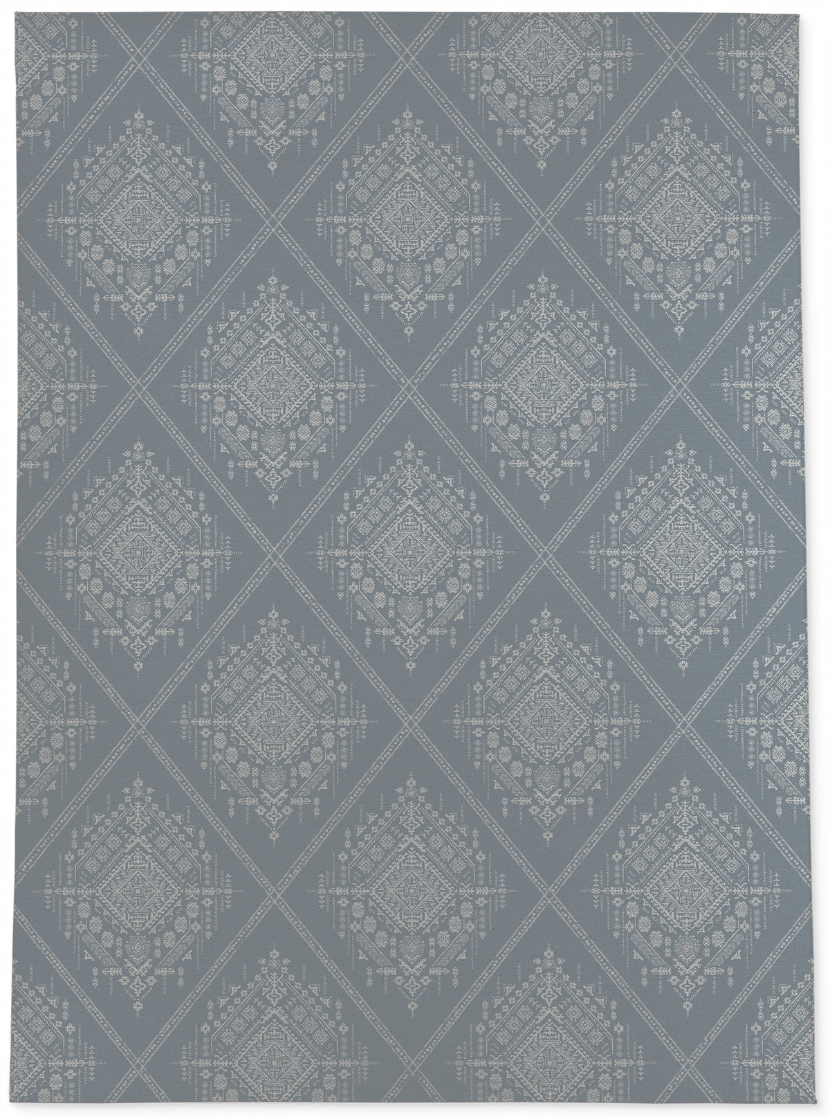 Blue Area Rug W64378