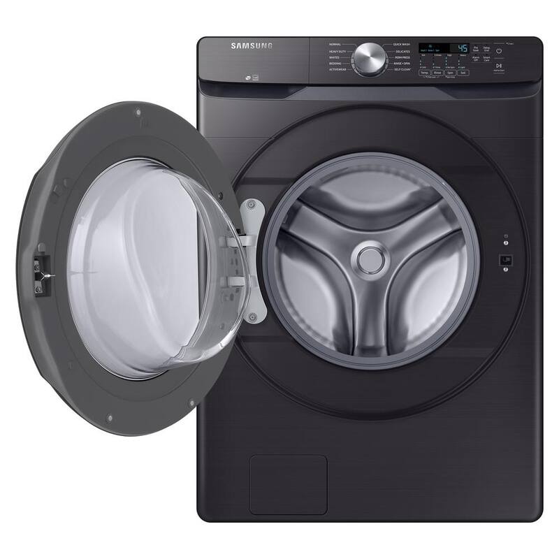 4.5 cu. ft. Front Load Washer in Brushed Black M34228