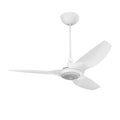 52 Ceiling Fan with White Blades and White Finish B211