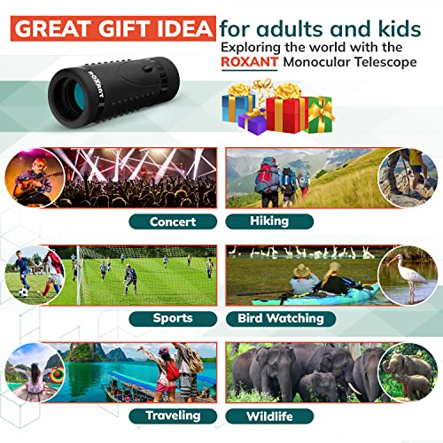 High Definition Wide View Monoculars with Retractable Eyepiece B218557