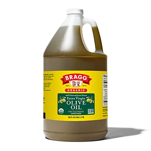 Organic Extra Virgin Olive Oil 128 Ounce V183021