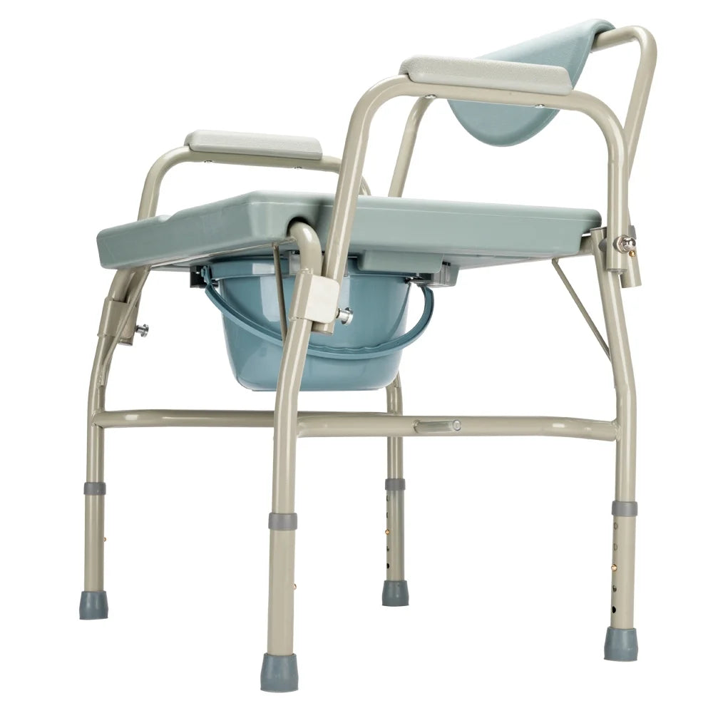 Bariatric Drop-Arm Commode H992