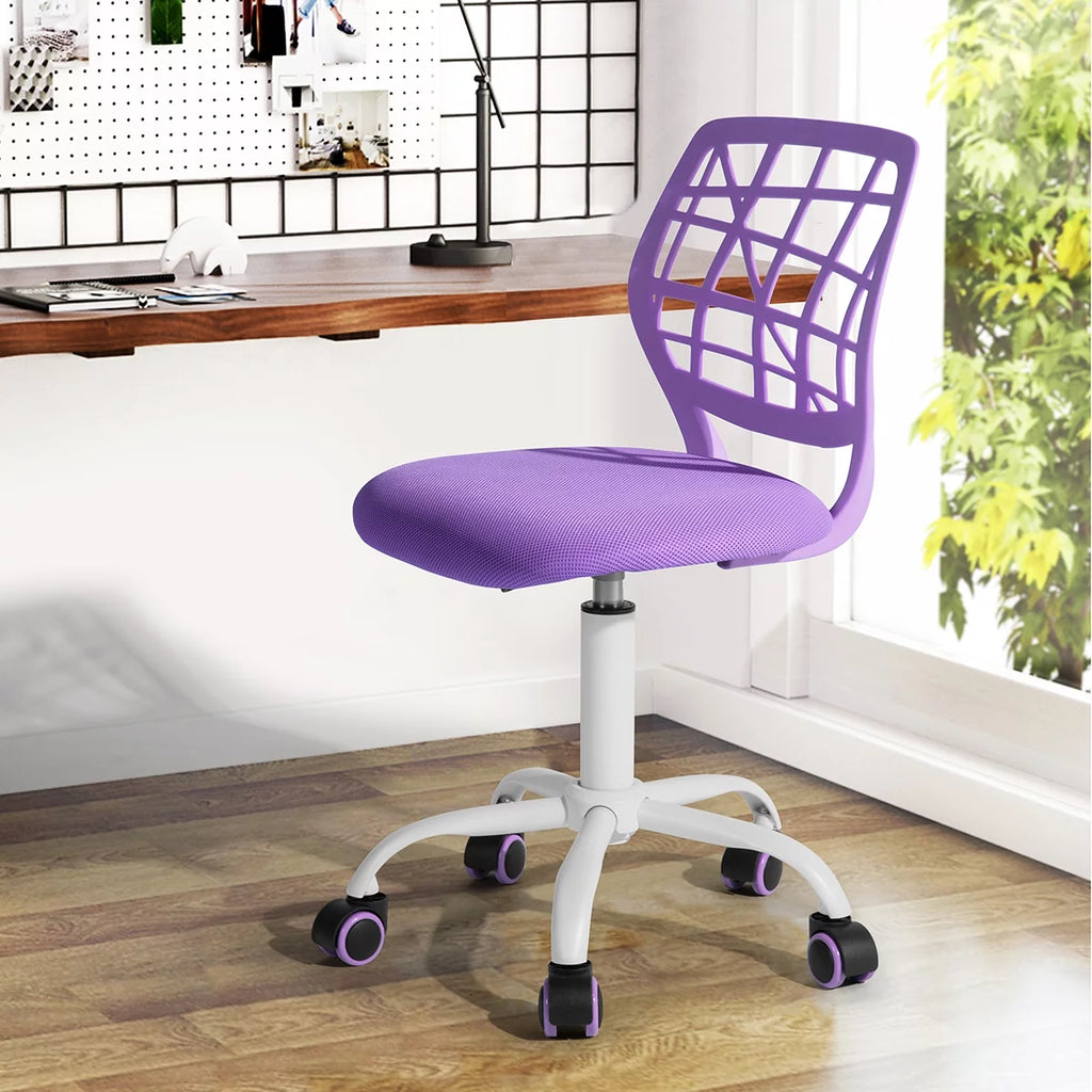 Purple Adjustable Mesh Office Chair L29384