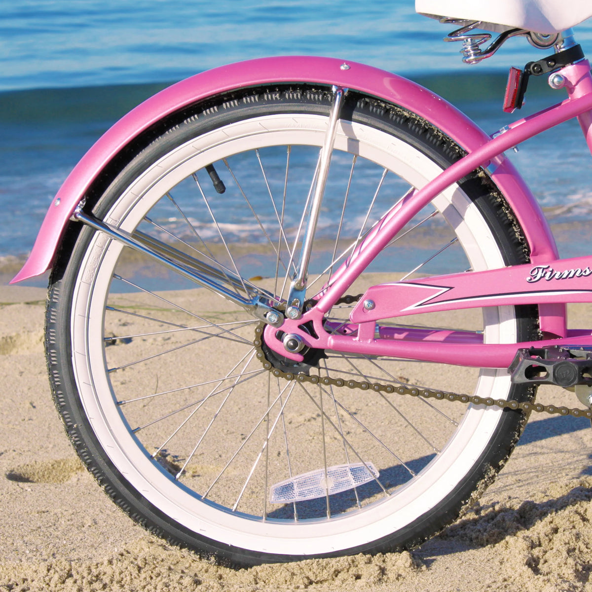 Pink Single Speed Girl's Bike R76028