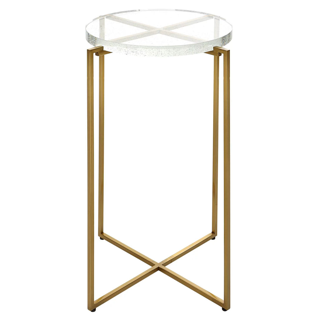 Accent Table 24.25 Inches Tall and 15.63 Inches Wide J36445