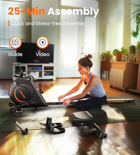 Magnetic Water Rowing Machine N481259
