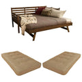 3-Piece Set with 2 Fabric Daybed Mattresses and Daybed W774064