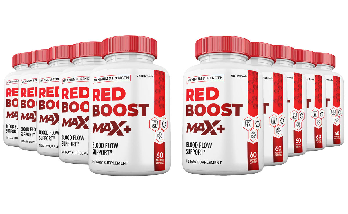 Red Boost Capsules 10 Pack R503
