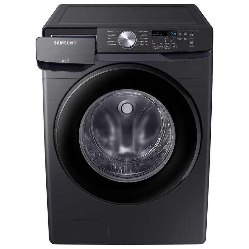 4.5 cu. ft. Front Load Washer in Brushed Black M34228
