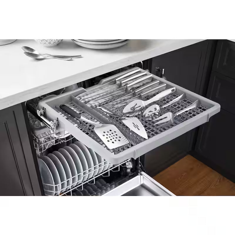 24 in. Top Control Standard Dishwasher with QuadWash in Stainless Steel G17453