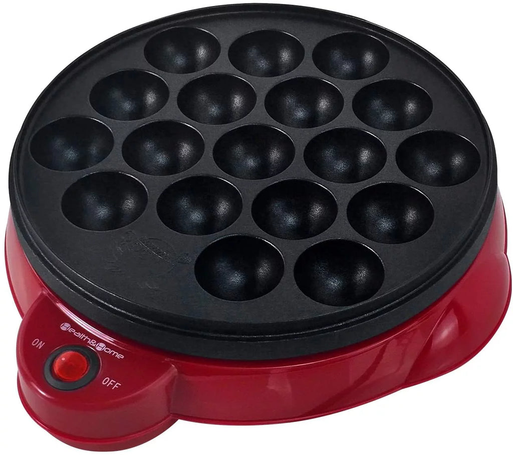 Electric Takoyaki Maker Portable Compact Easy Clean L90554