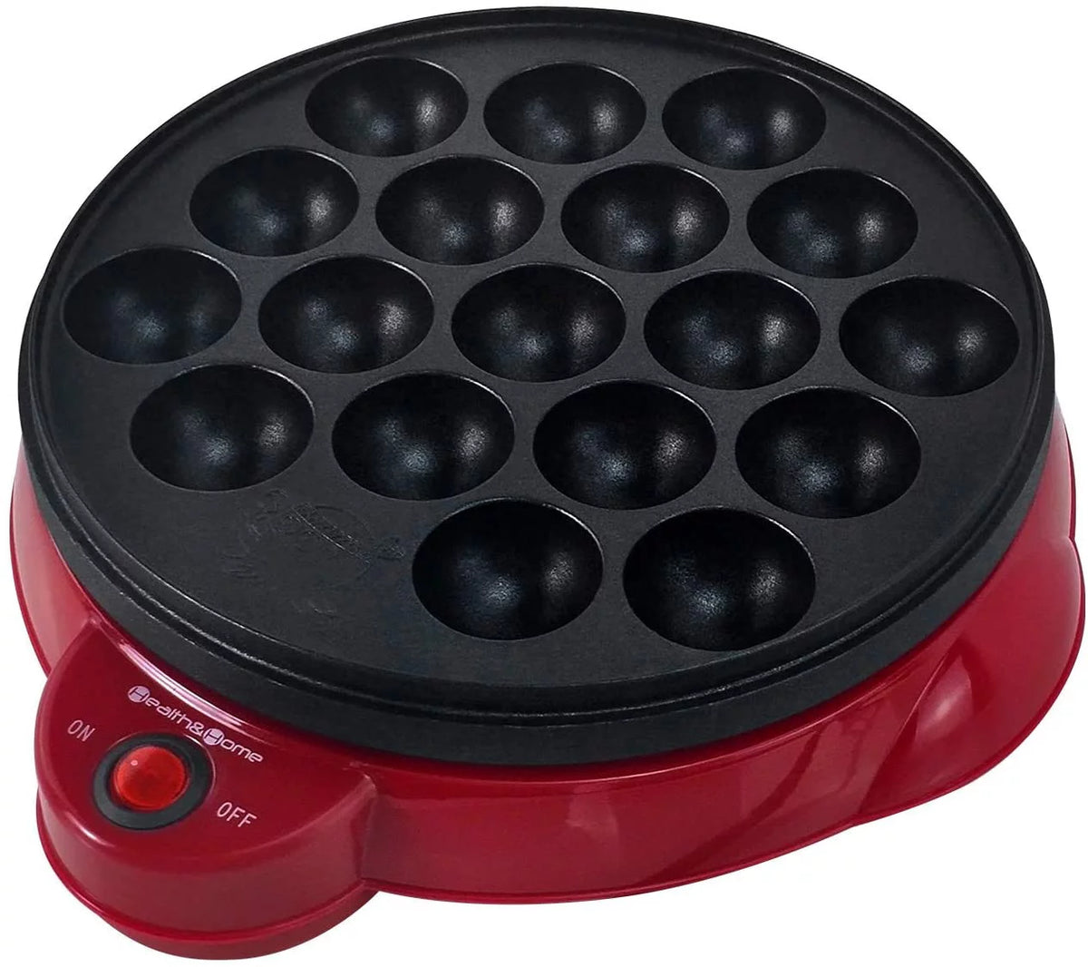 Electric Takoyaki Maker Portable Compact Easy Clean L90554
