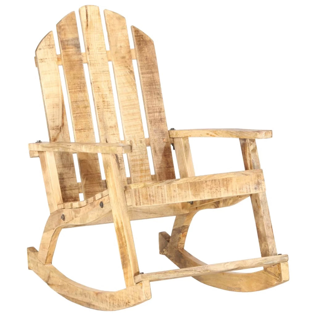 Garden Rocking Chair Solid Mango Wood M88099