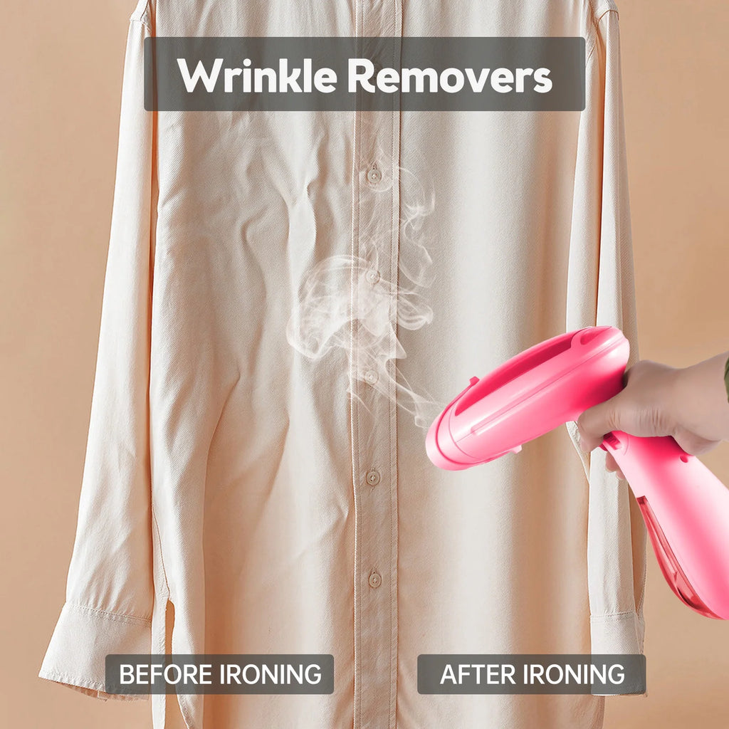 Portable Handheld Fabric Steamer 120ml P741814