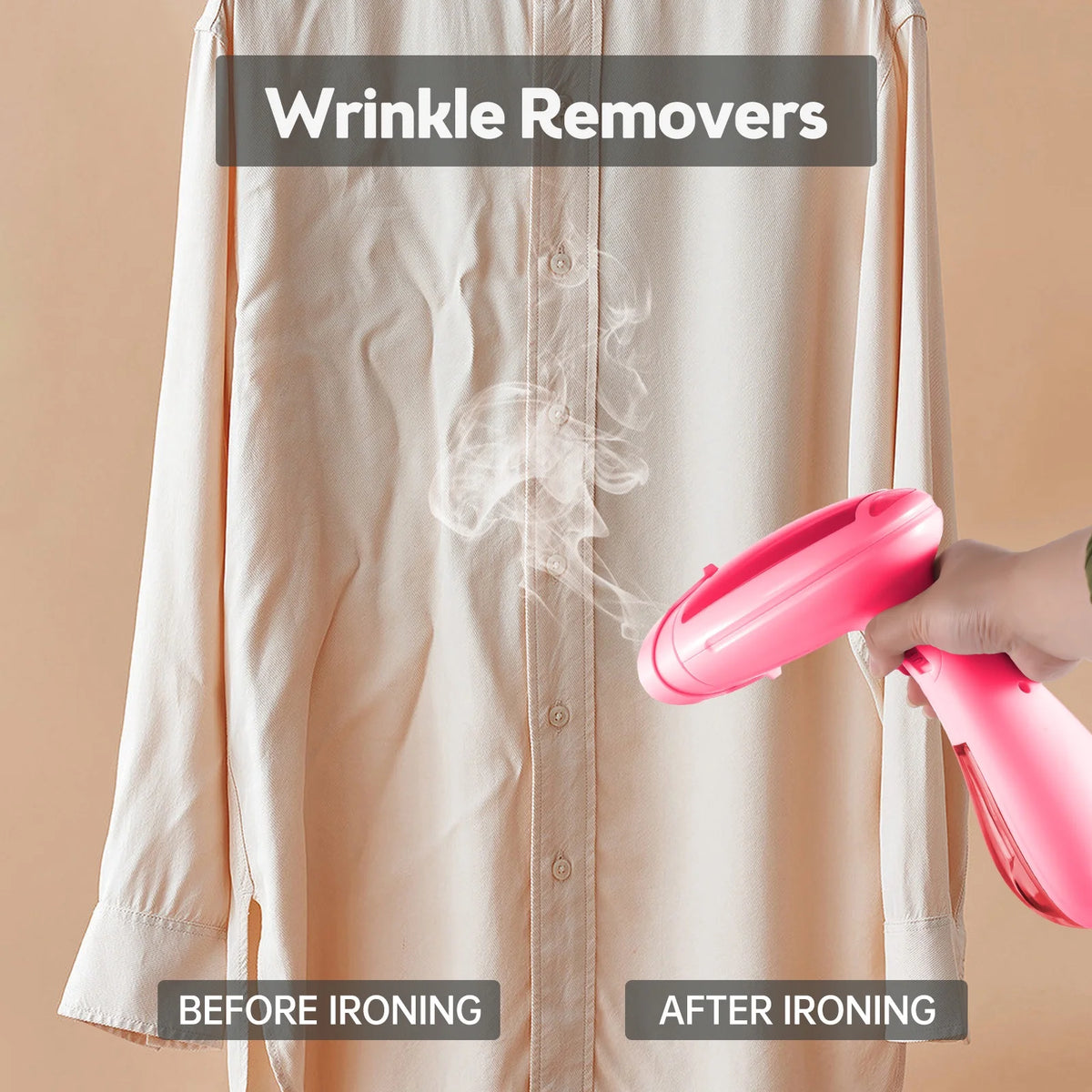Portable Handheld Fabric Steamer 120ml P741814