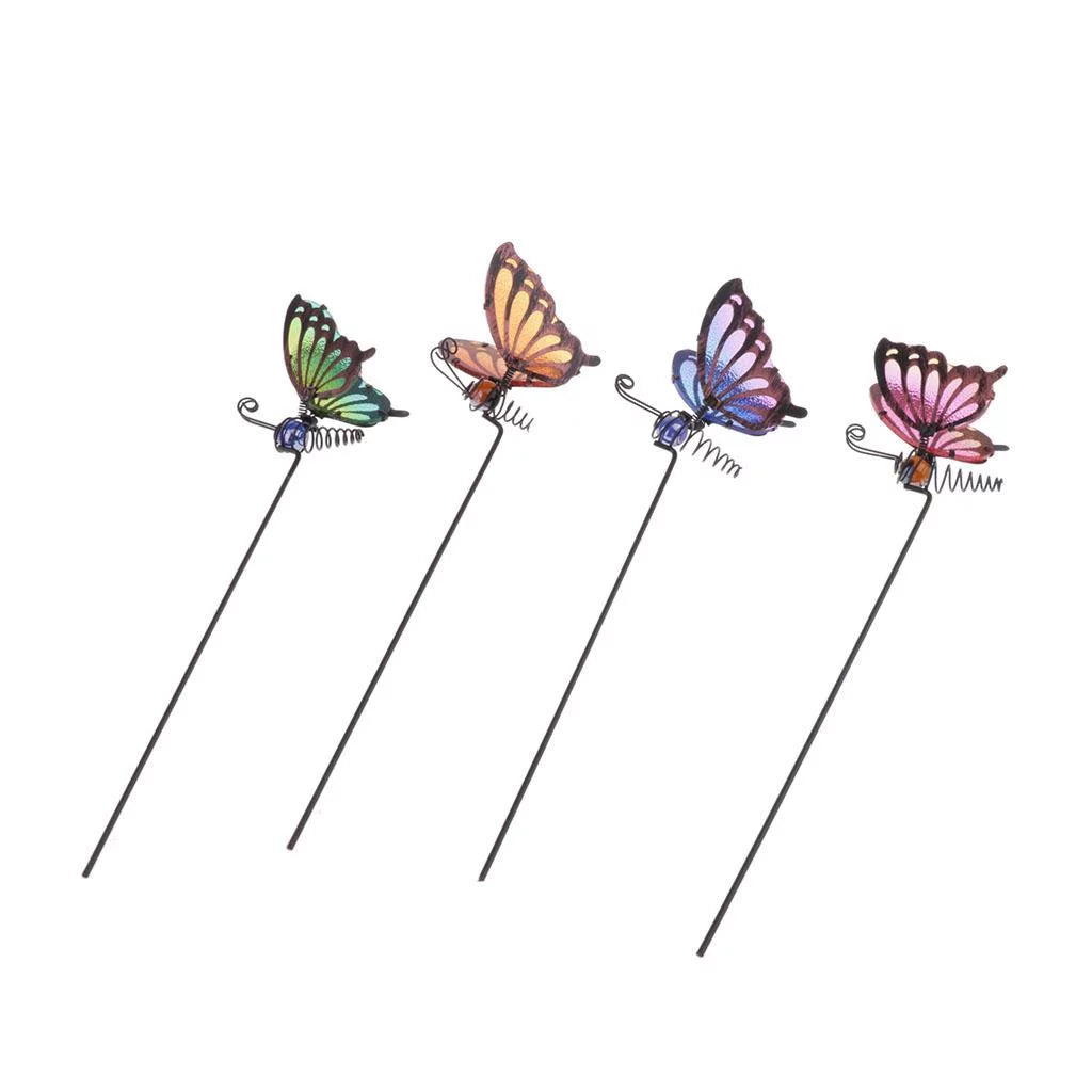Butterfly Stakes Waterproof Decorations N4830