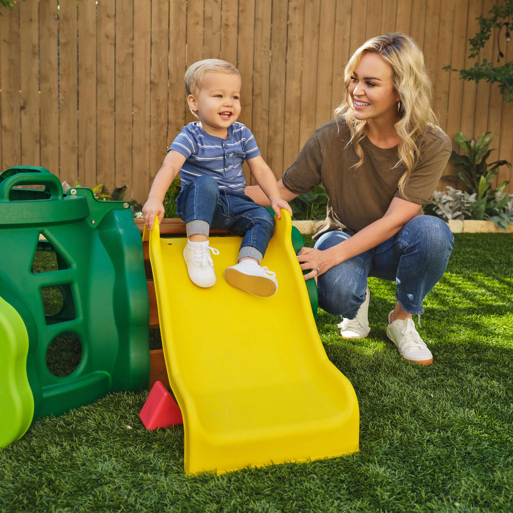 Toddler Climber with Slide and Flap J161