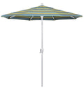7.5 ft. Aluminum Push Button Tilt Market Umbrella N4615