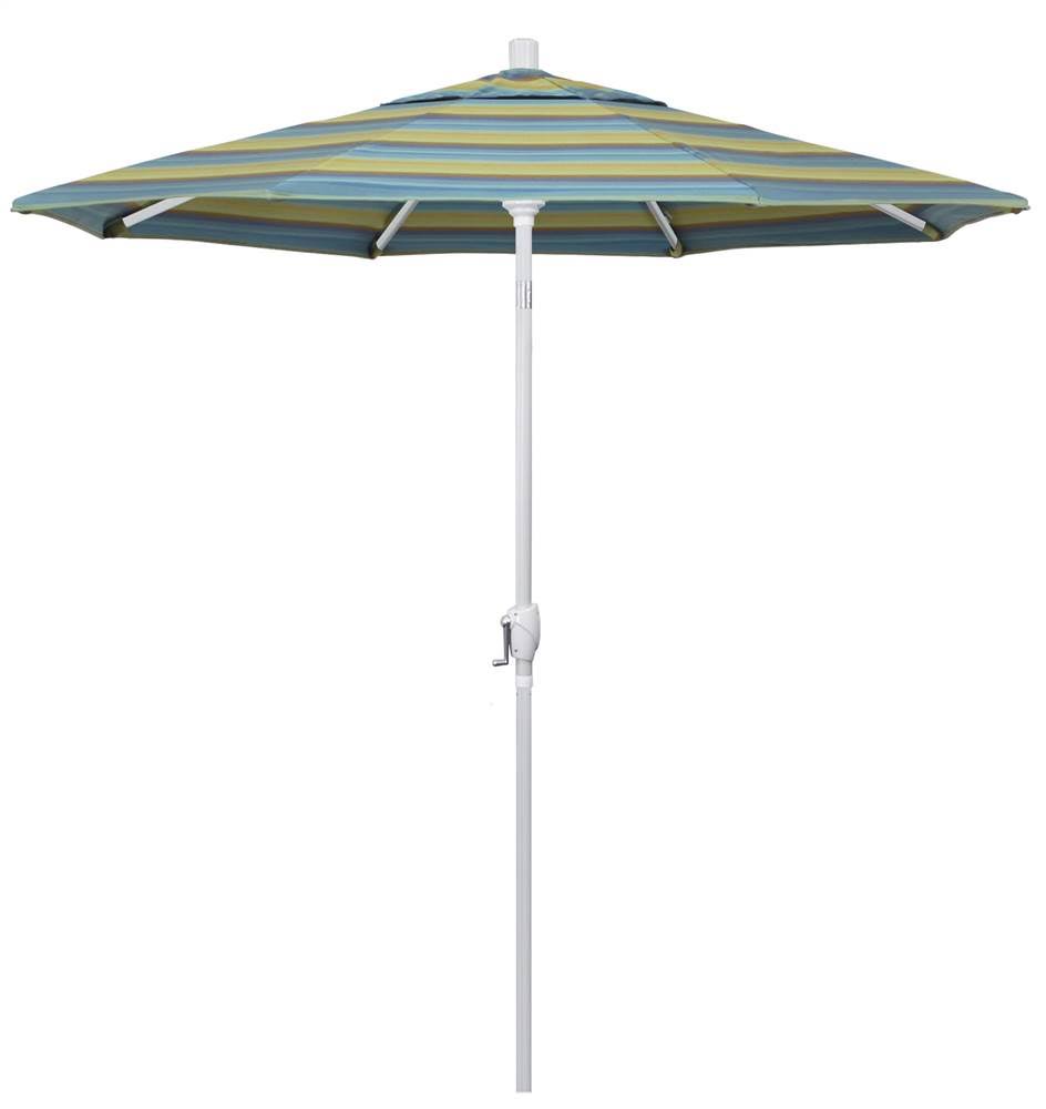 7.5 ft. Aluminum Push Button Tilt Market Umbrella N4615
