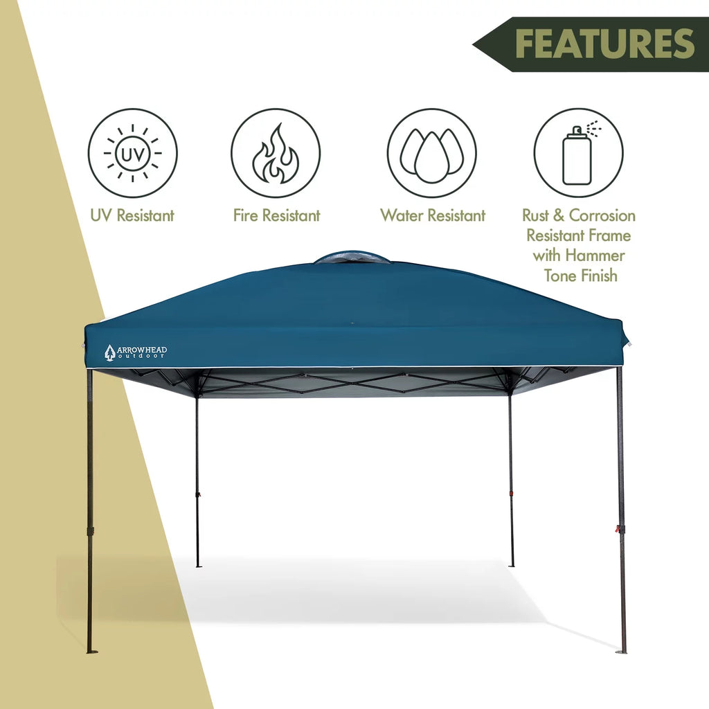 12’x12’ Pop-Up Canopy & Instant Shelter C1731