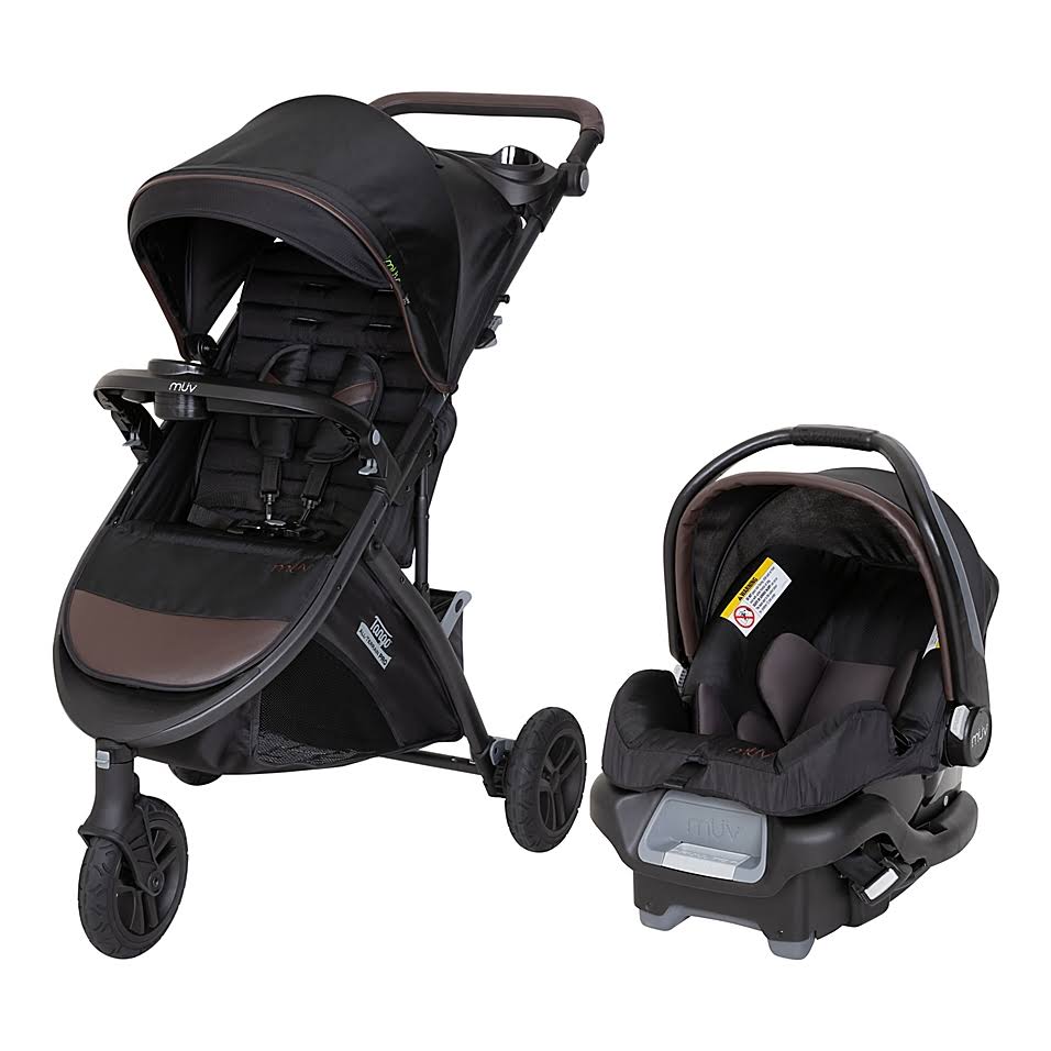 Black All-Terrain Travel System L9760