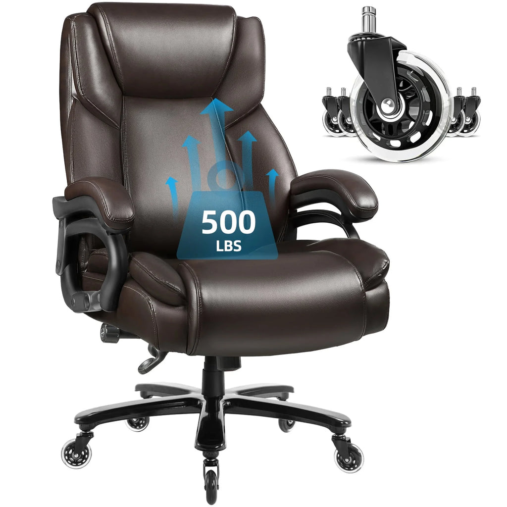 Heavy Duty Big and Tall High Back Office Chair 500lbs S6906