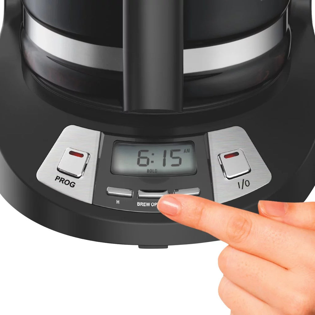 12 Cup Programmable Coffee Maker O26859